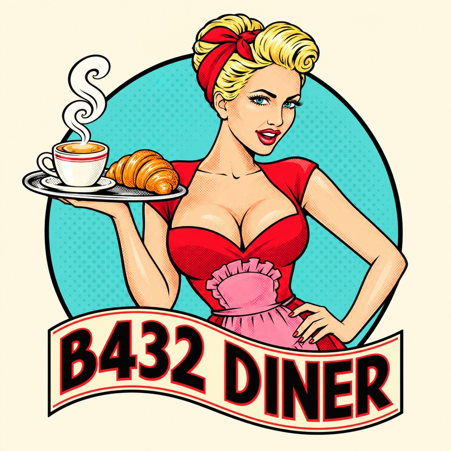 B432 Diner Logo