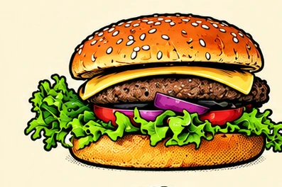 B432 Burger
